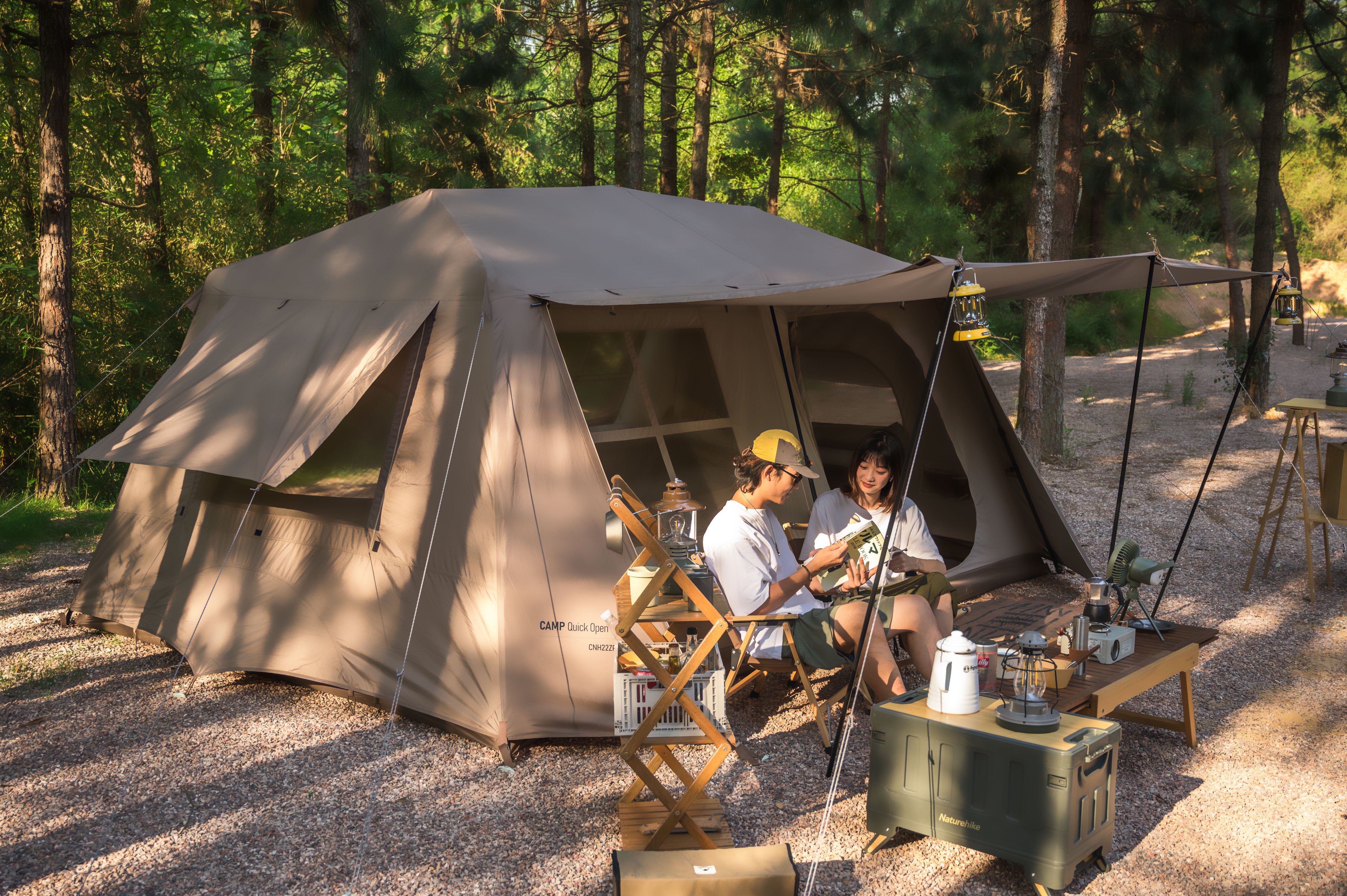 GLAMPING TENT