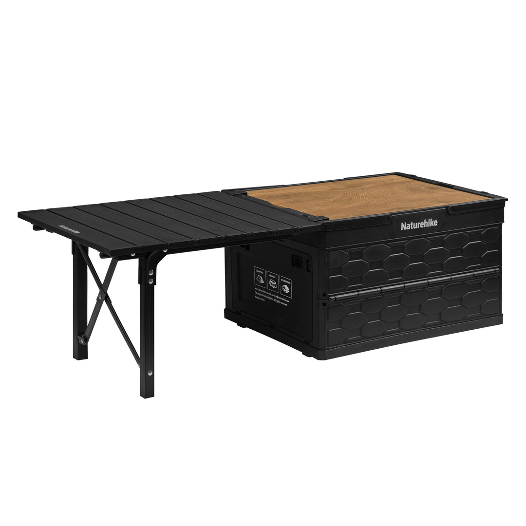 Lispace Folding Storage Integrated Table