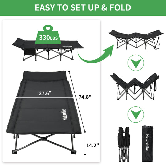 Xingye Outdoor Folding Camp Bed