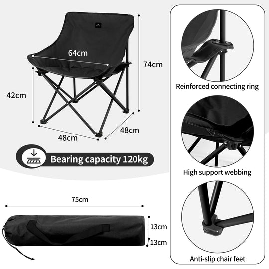 Stellaluna T01 Gathering Moon Chair