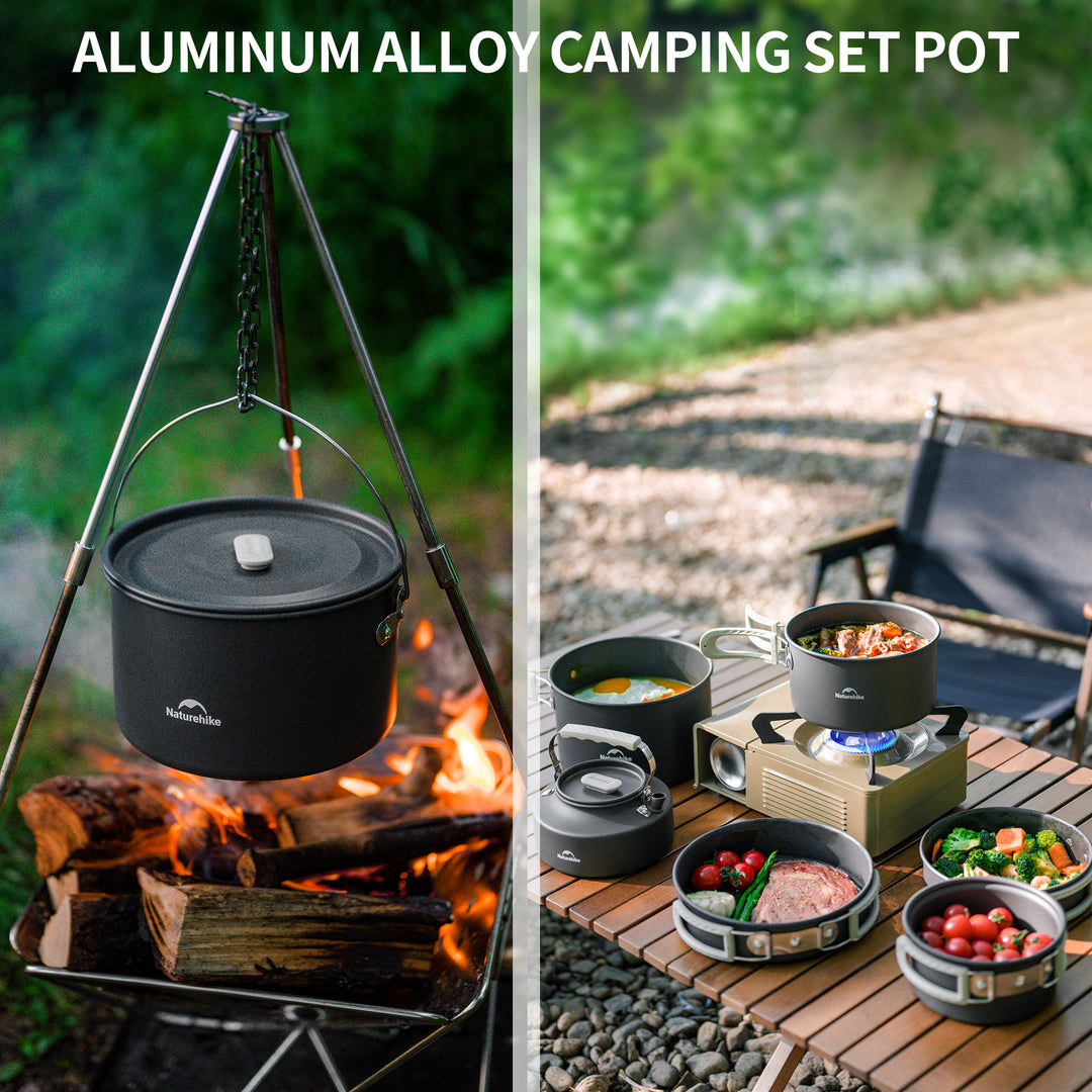 Wild Trekking Aluminum Alloy Pot