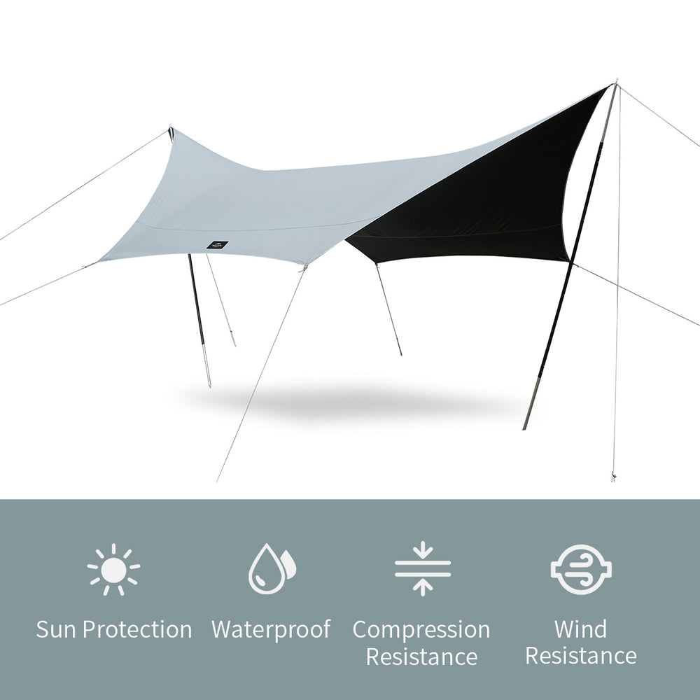 Naturehike Shark Hexagonal Camping Canopy