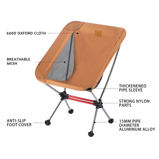 YL08 Ultralight Foldable Camping Chair