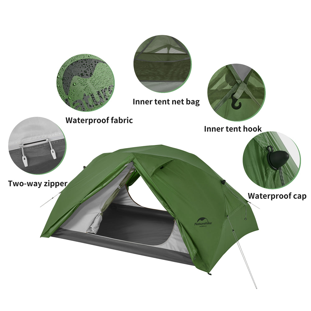 Canyon 2 People Pop Up Tent