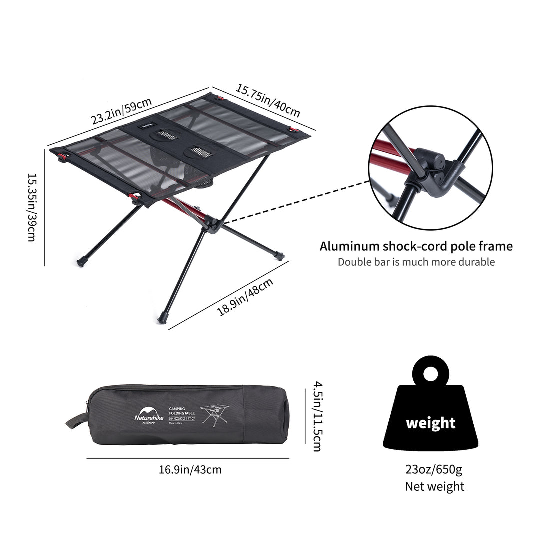 FT07 Foldable Camping Table