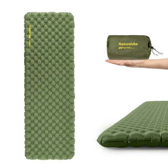 Tuye Series Ultra Light Inflatable Sleeping Pad （R-value 4.6 minimum temperature -20℃/-4℉）