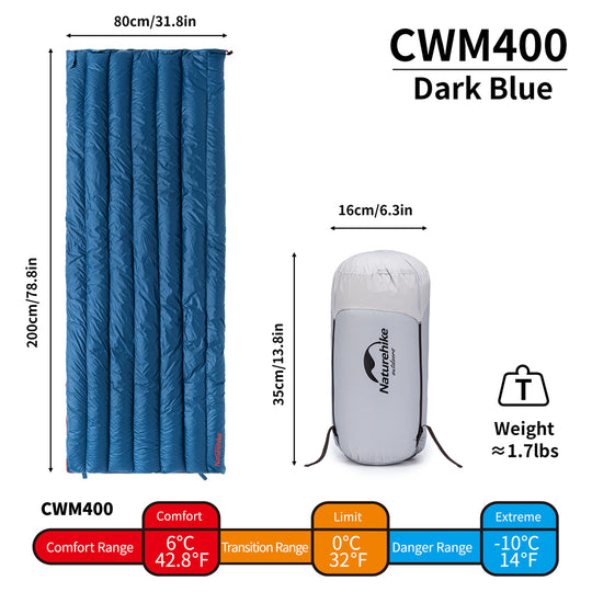 CWM400 Ultralight Sleeping Bag