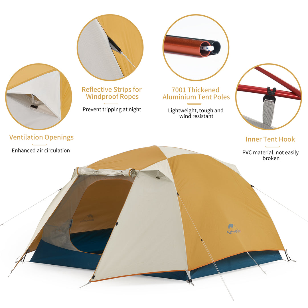 Cloud-Creek Pro Ultralight Freestanding Tent