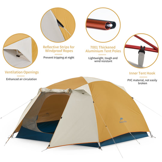 Cloud-Creek Pro Ultralight Freestanding Tent