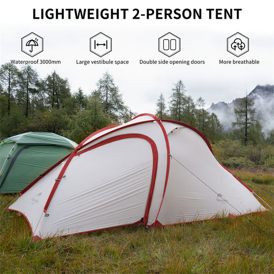 Hiby One Bedroom One Living Room Camping Tent