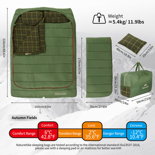 Naturehike Akino Double Sleeping Bag