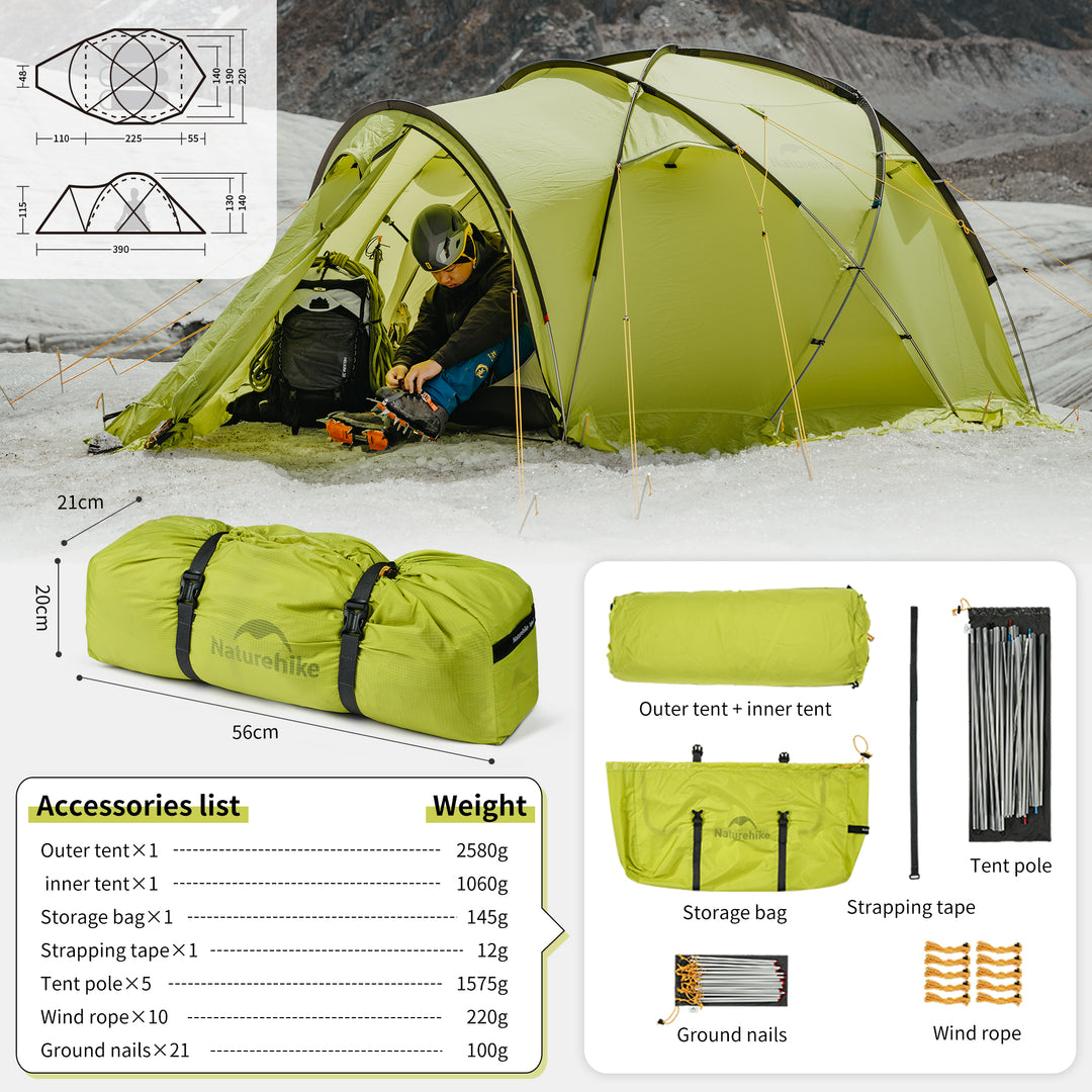 Naturehike Lgloo Mountaineering Tent