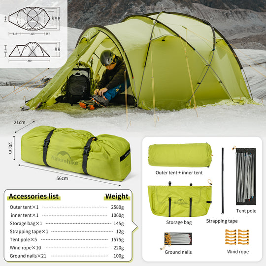 Naturehike Lgloo Mountaineering Tent