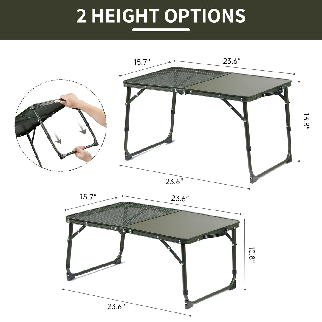 MDF Folding Mini Table