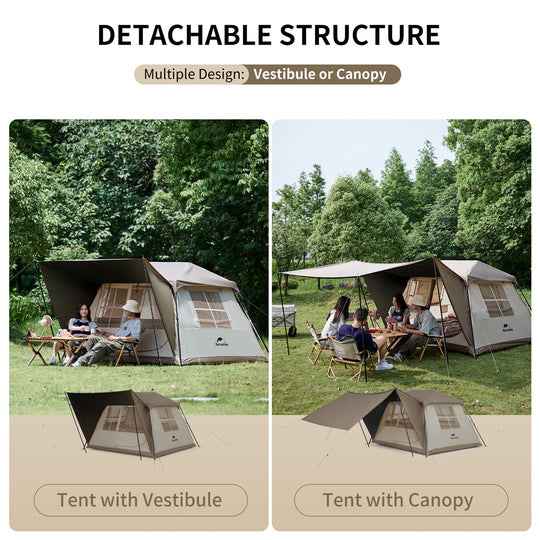 Village 5.0 Roof Automatic Tent【Canopy Version】