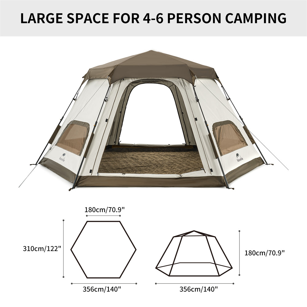 Naturehike Hexagon Automatic Tent