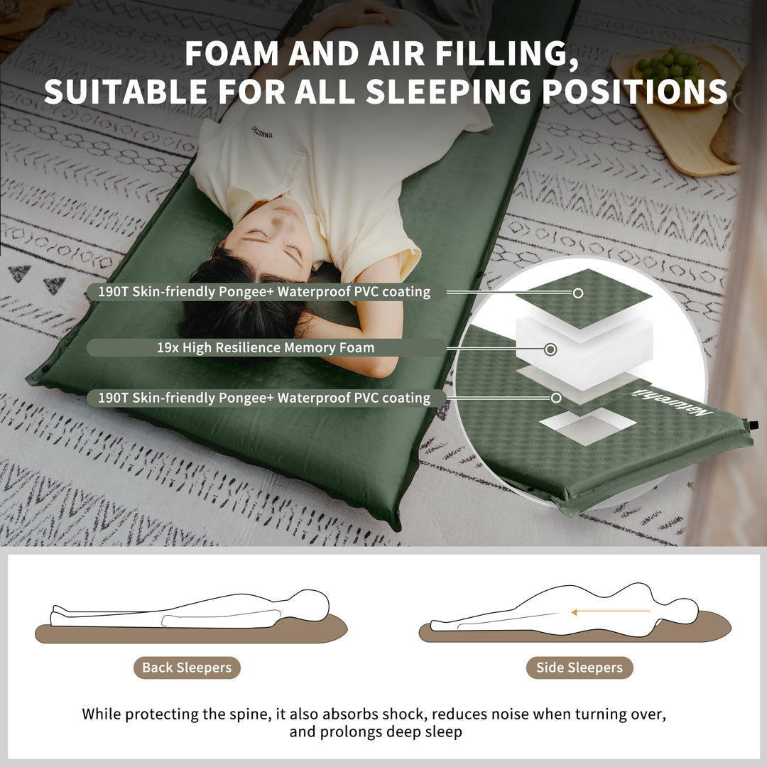 D04 Thickened Self-inflating Cushion