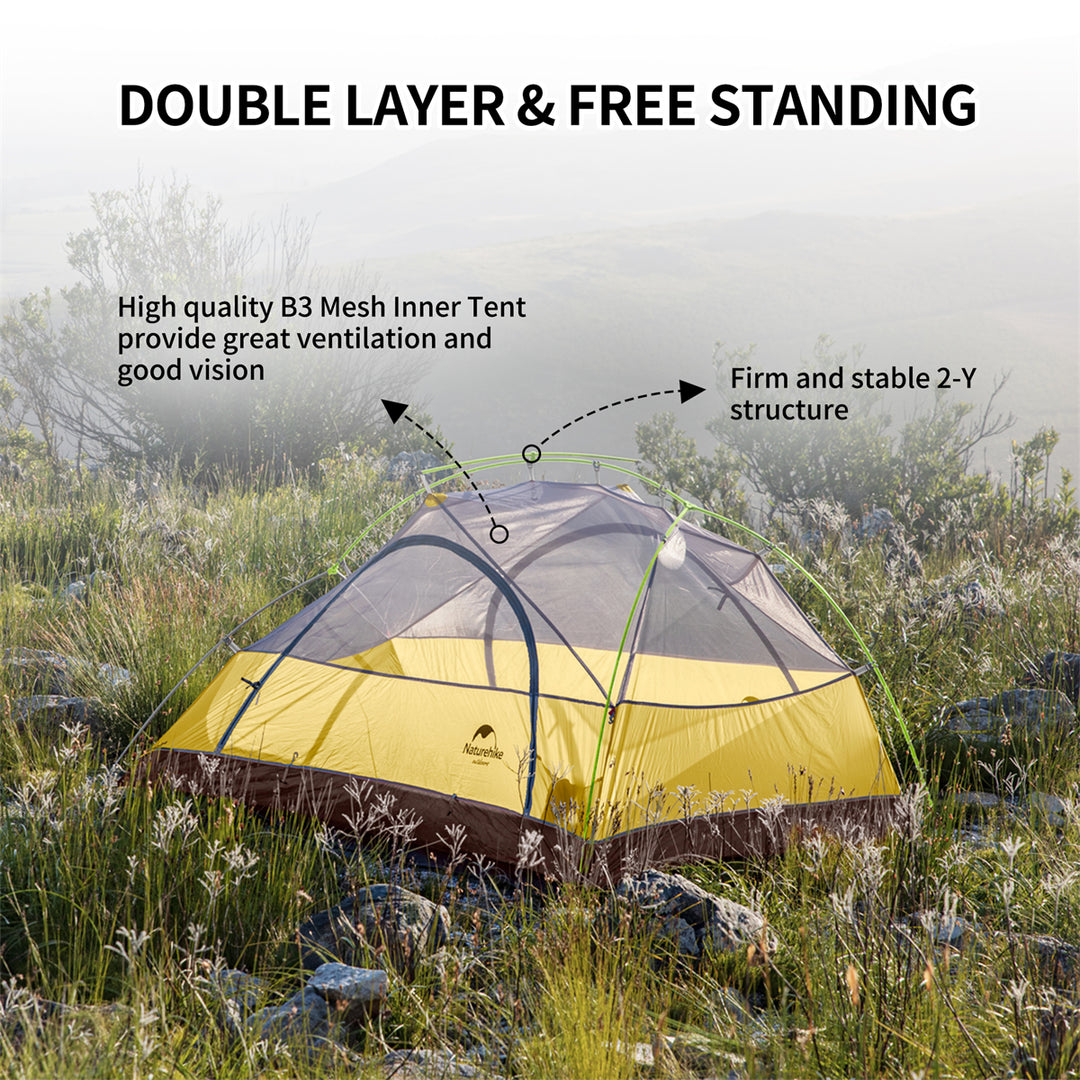 3-Season Star-River  2 People Camping Tent