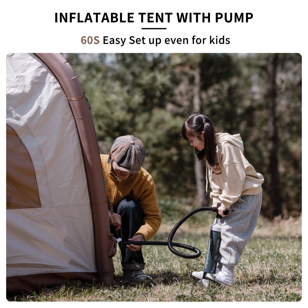 Ango air 2-3 People inflatable tent