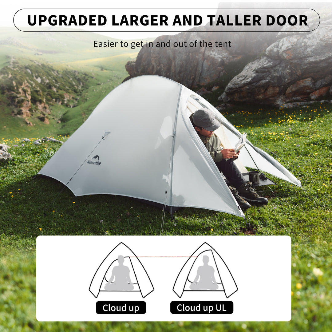 Cloud Up  UL 1-2People Lightweight Backpacking Tent