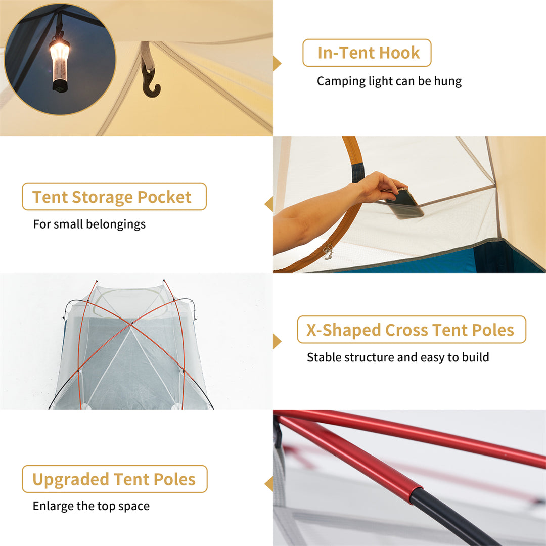 Cloud-Creek Pro Ultralight Freestanding Tent