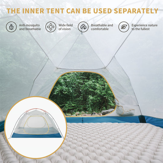 Cloud-Creek Pro Ultralight Freestanding Tent