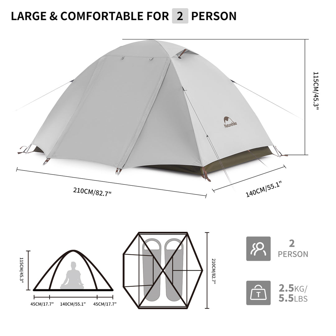 Cloud-Creek Ultralight Freestanding Tent