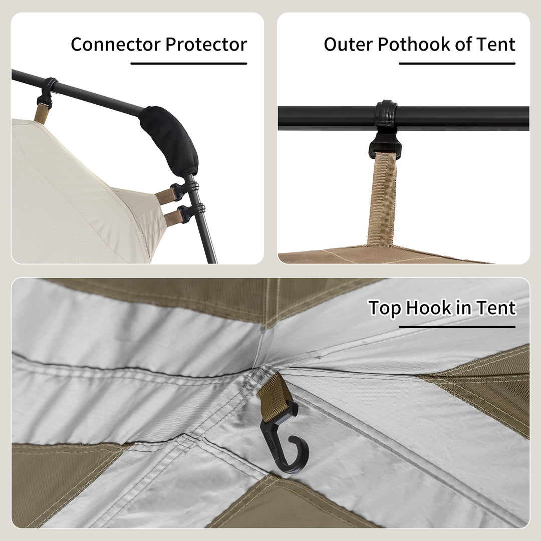 Village Suite Roof Automatic Tent