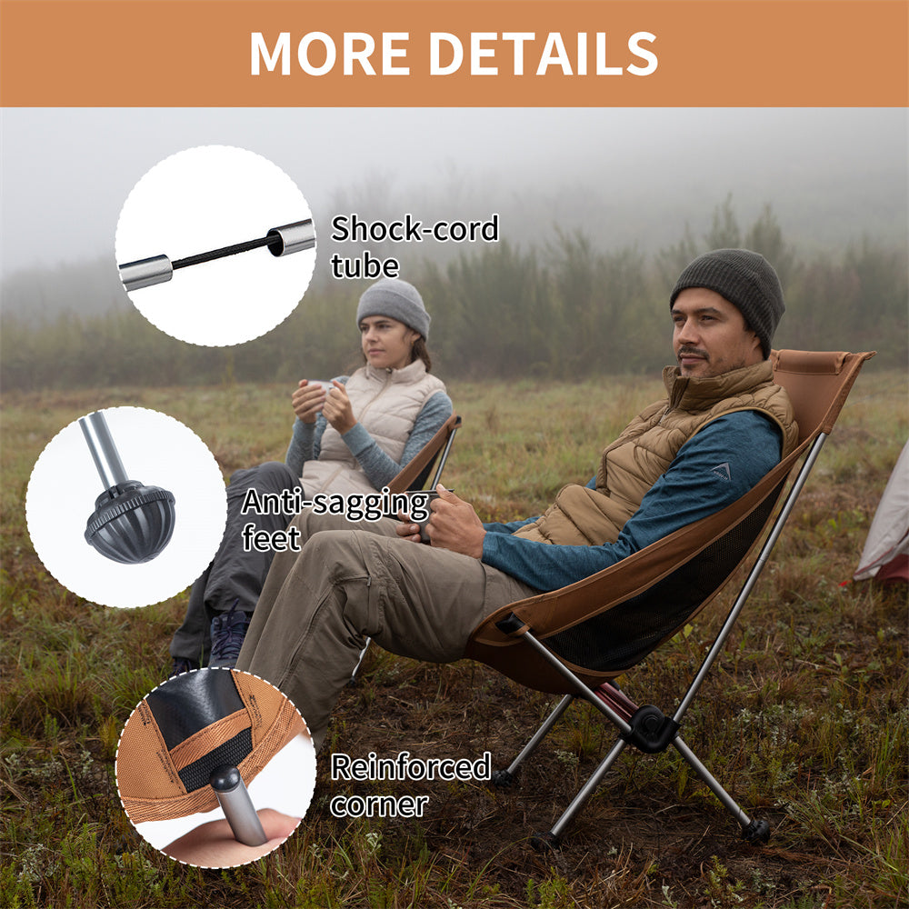 YL09 Ultralight Foldable Camping Chair