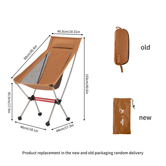 YL10 Ultralight Foldable Camping Chair