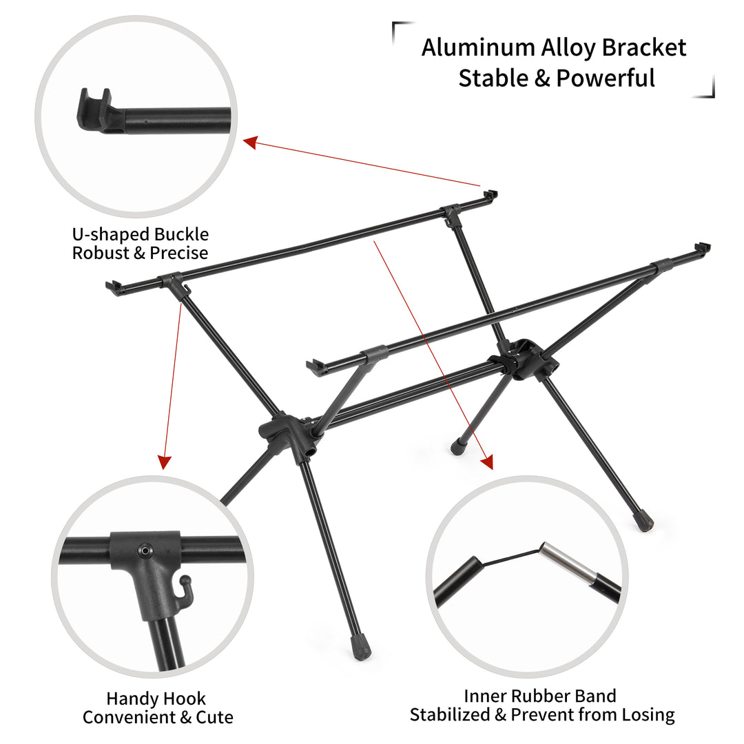 FT11 Removable Aluminum Table