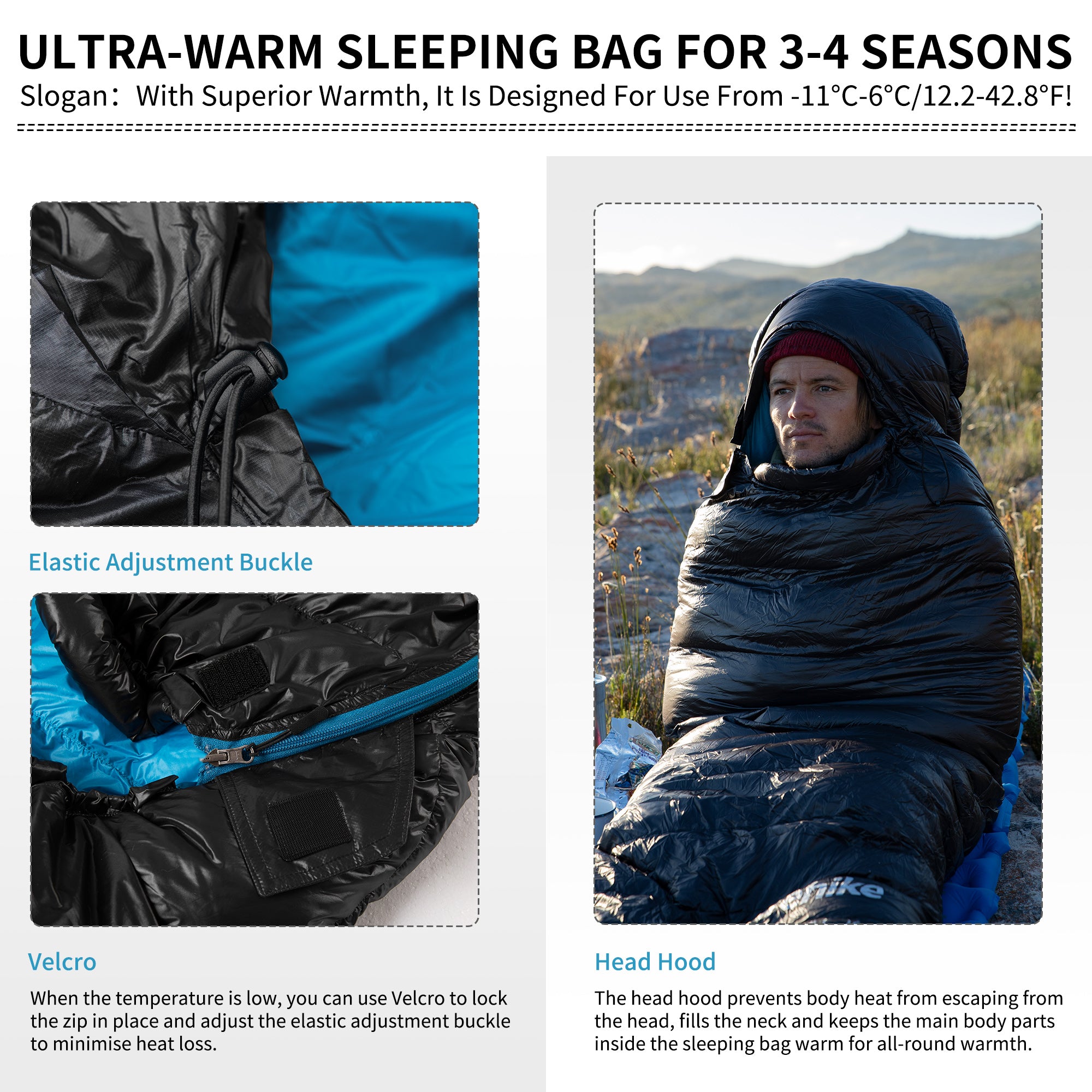 SLEEPING BAG Naturehike au