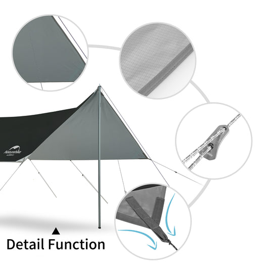 Naturehike Vinyl Camping Canopy