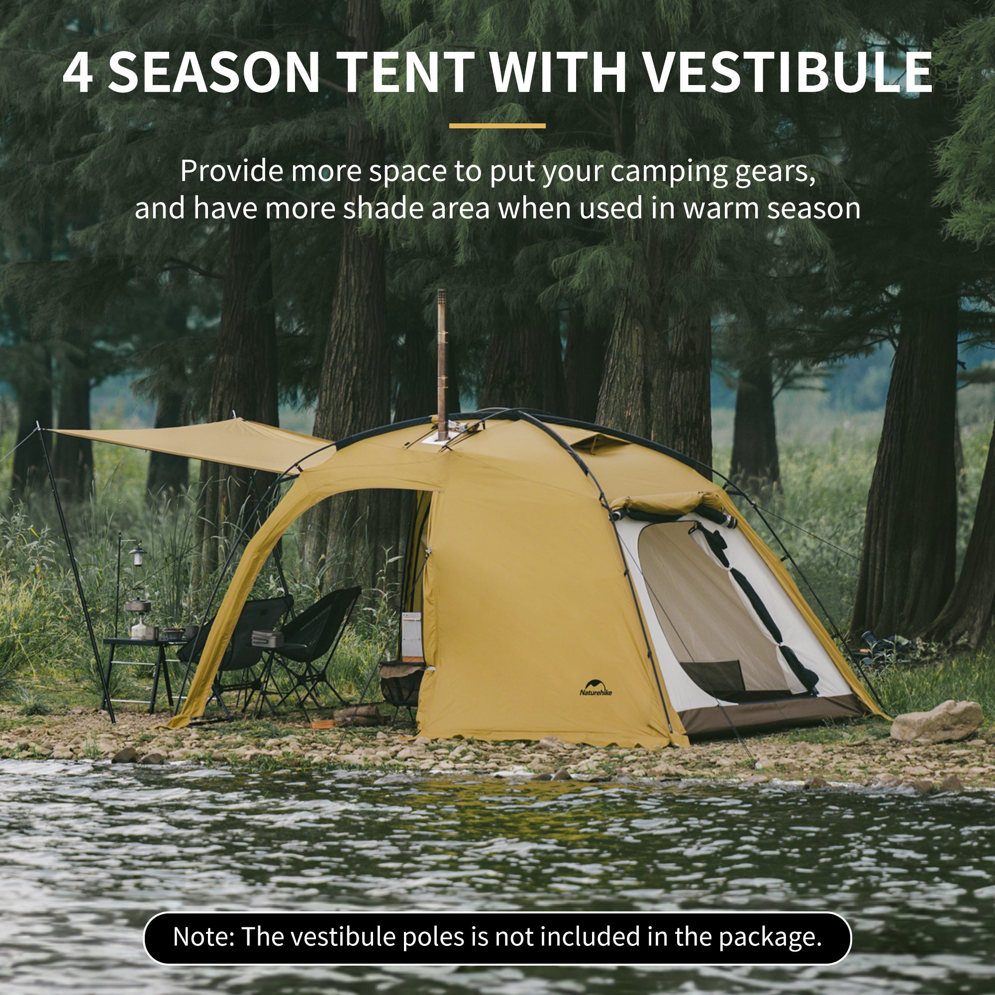 4 season tents with stove hotsell