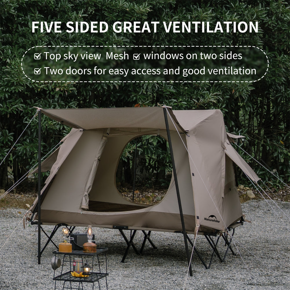 Ridge A-type 2 People Elevated Automatic Tent