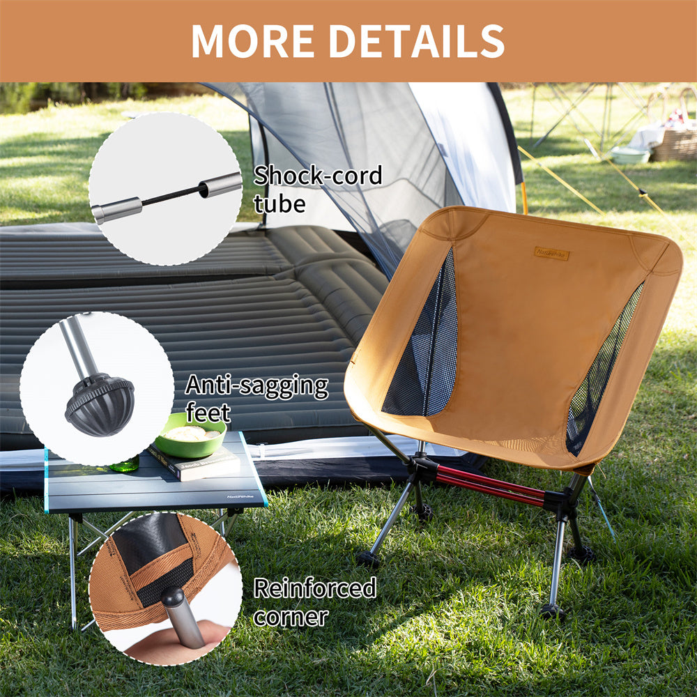 YL08 Ultralight Foldable Camping Chair