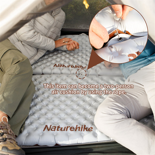 High R-Value Ultralight Outdoor Inflatable Sleeping Pad（R-value5.8）