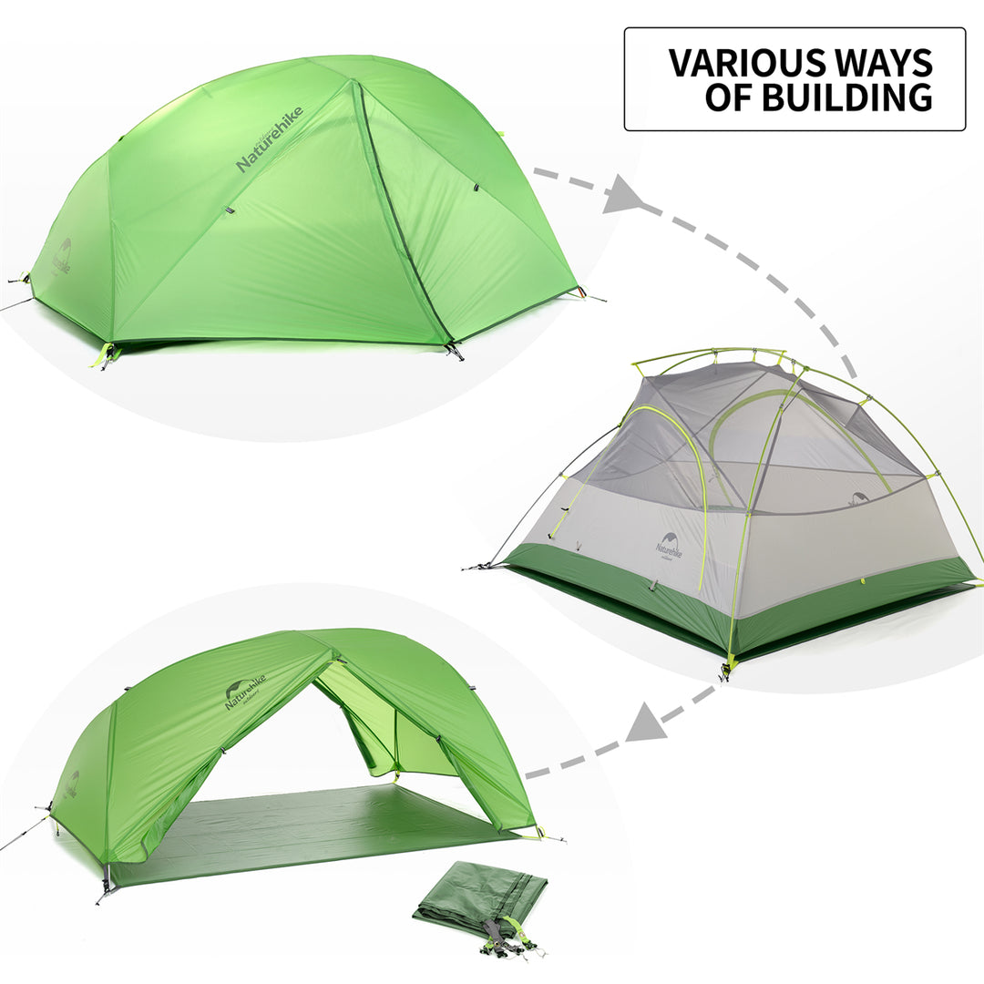 3-Season Star-River  2 People Camping Tent