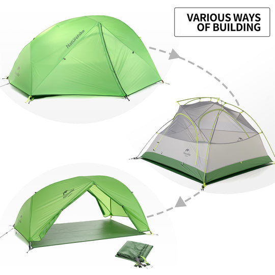 3-Season Star-River  2 People Camping Tent