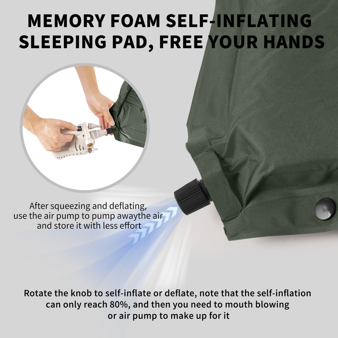 D04 Thickened Self-inflating Cushion