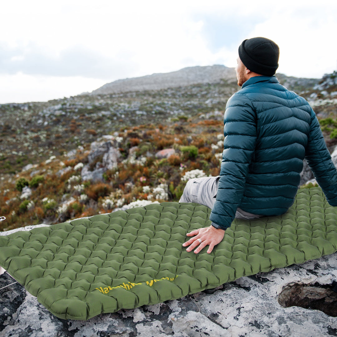 Tuye Series Ultra Light Inflatable Sleeping Pad （R-value 4.6 minimum temperature -20℃/-4℉）