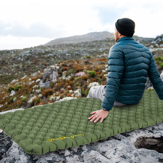 Tuye Series Ultra Light Inflatable Sleeping Pad （R-value 4.6 minimum temperature -20℃/-4℉）