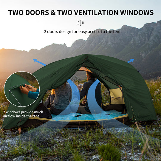 3-Season Star-River  2 People Camping Tent