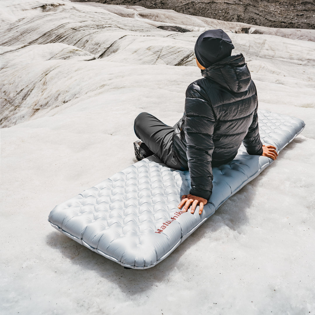 Tuye Series Ultra Light Inflatable Sleeping Pad （R-value 8.8 minimum temperature -30℃/-32℉）