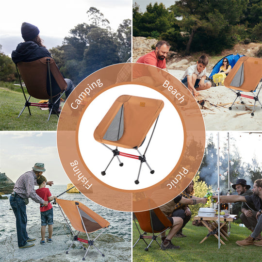 YL08 Ultralight Foldable Camping Chair