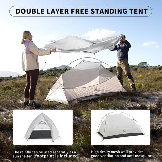 Cloud Up  UL 1-2People Lightweight Backpacking Tent