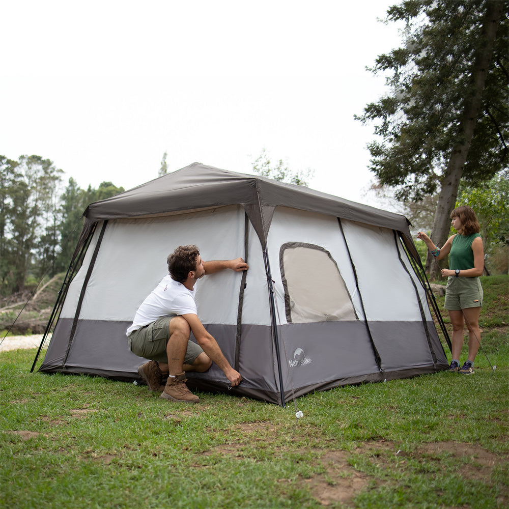 Cape 6-8 Person Family Camping Automatic Tent