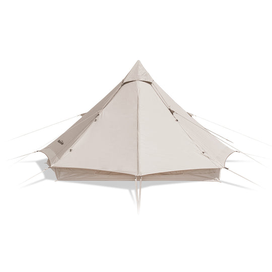 Brighten 6.4 Cotton Pyramid 4 Season Tent