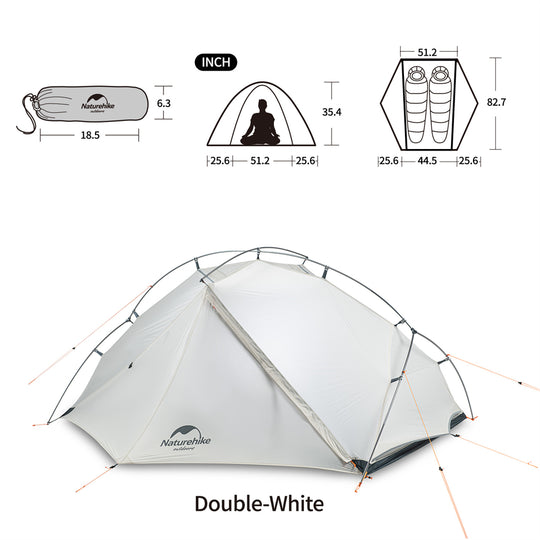 Vik Single-Layer 2 People Camping Tent