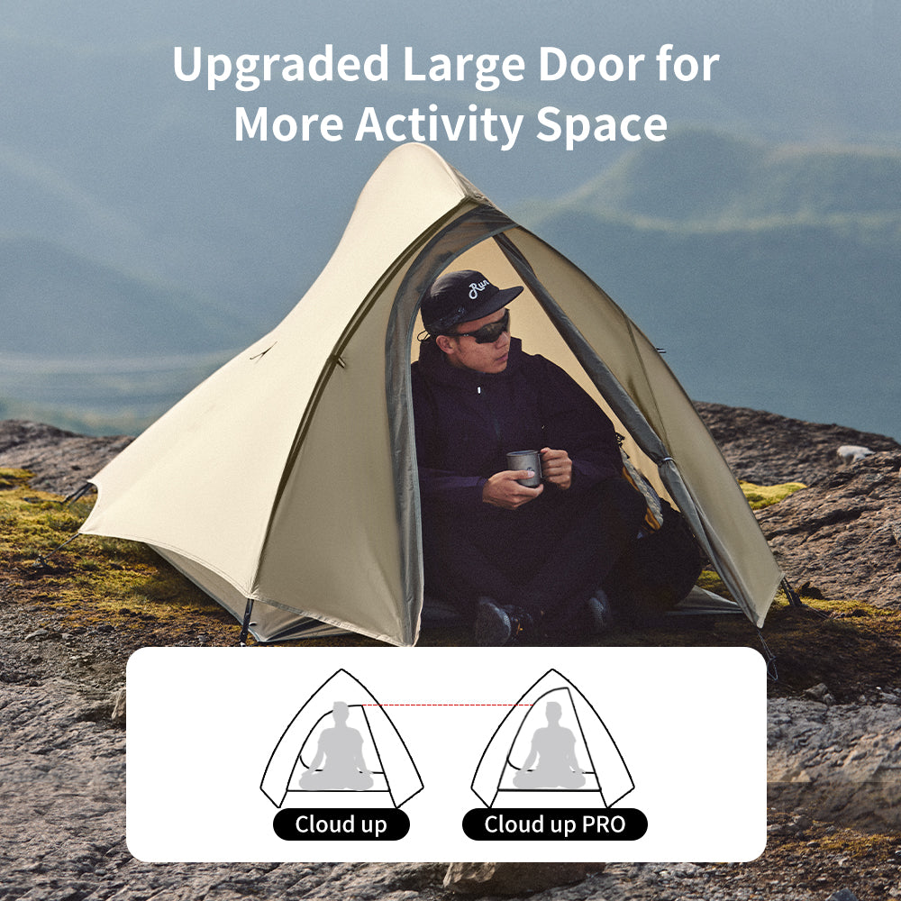 Cloud Up 2 Pro 2-People Lightweight Backpacking Tent